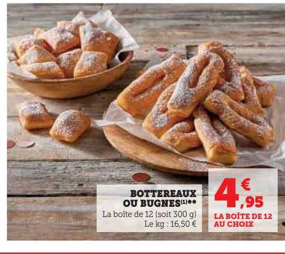 bottereaux ou bugnes