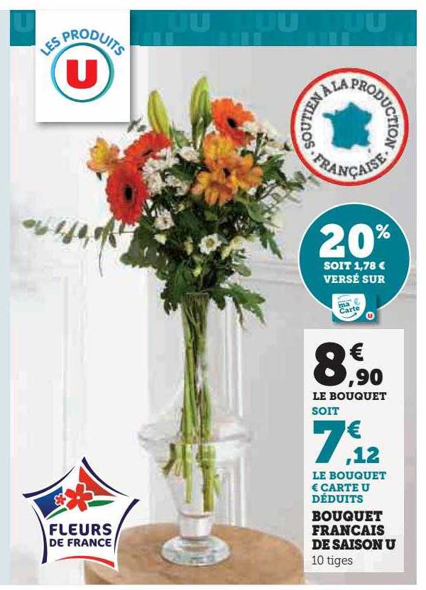 Bouquet Français De Saison U