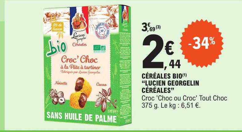 céréales bio "lucien georgelin céréales"