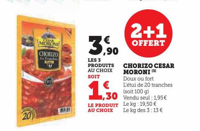 Chorizo Cesar Moroini