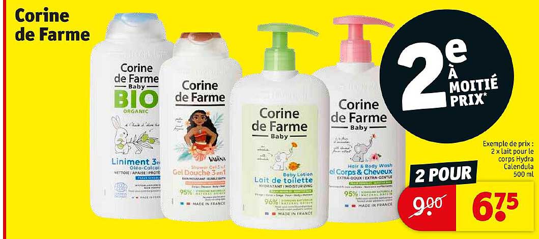 corine de farme