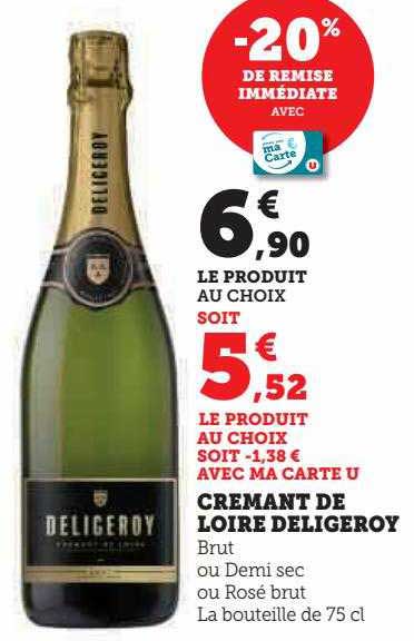 Crémant De Loire Deligeroy