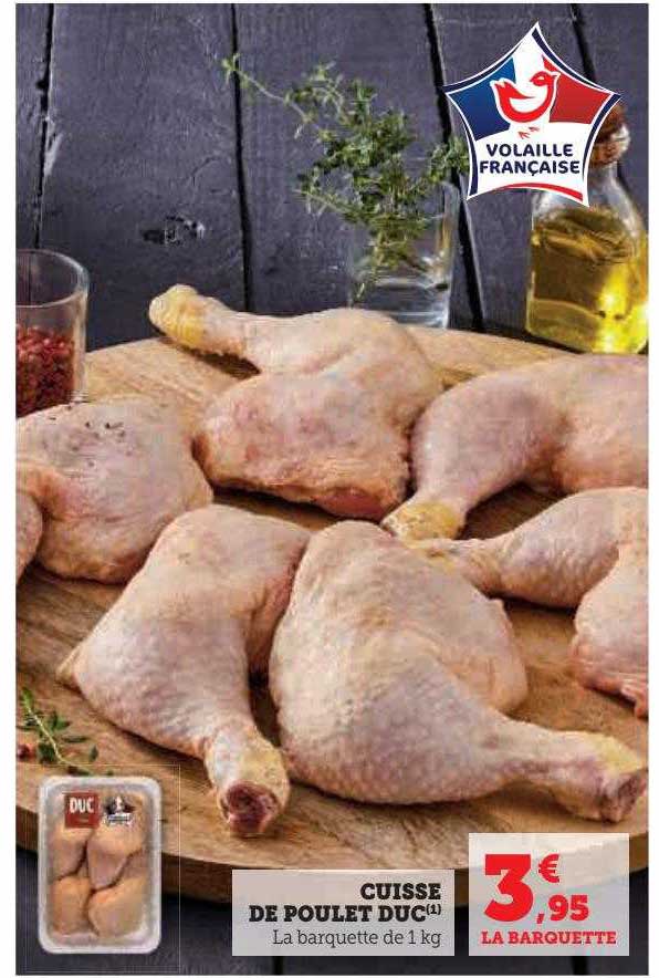 Cuisse De Poulet Duc