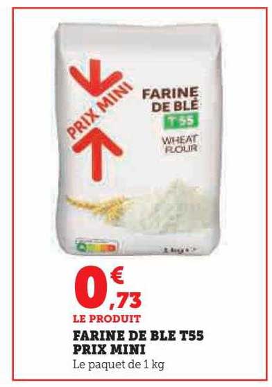 Farine De Blé T55 Prix Mini