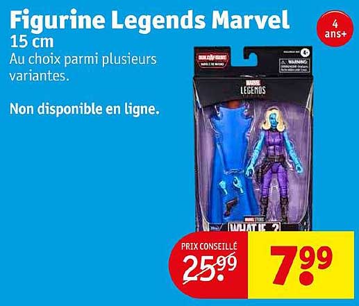 figurine legends marvel