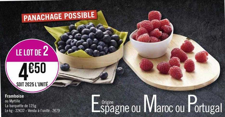 Framboise Ou Myrtille