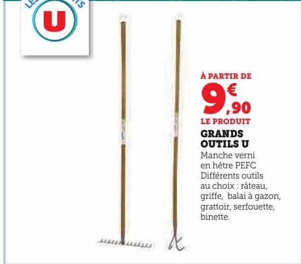 grands outils u