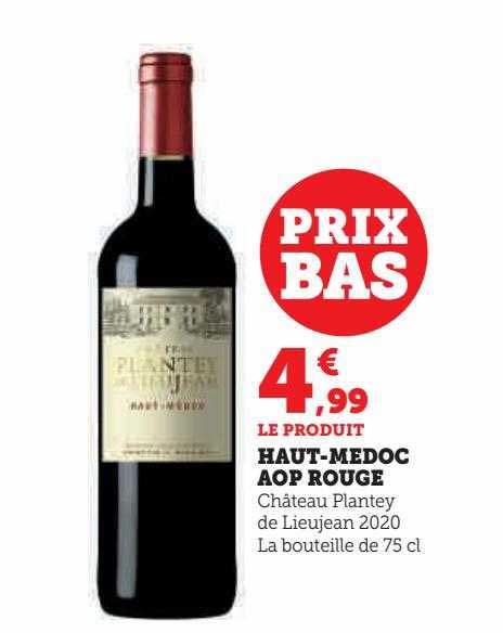 haut-médoc aop rouge