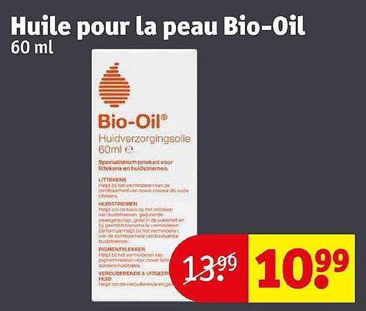 huile pour la peau bio-oil 60 ml