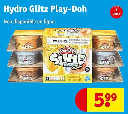hydro glitz play-doh