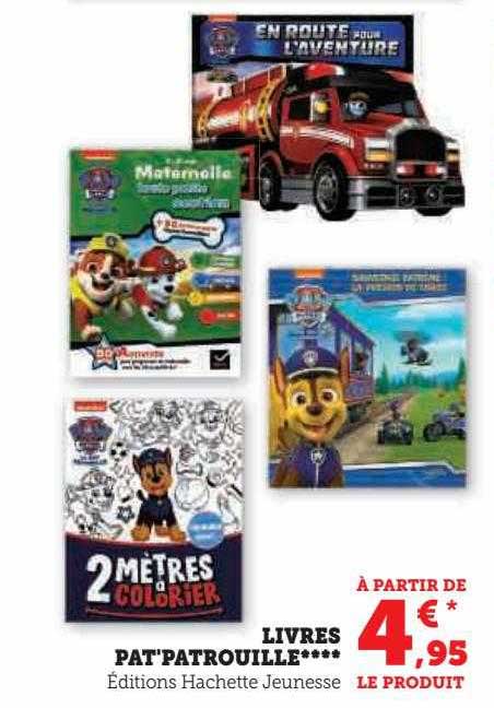 livres pat' patrouille