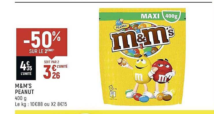 M&m's Peanut