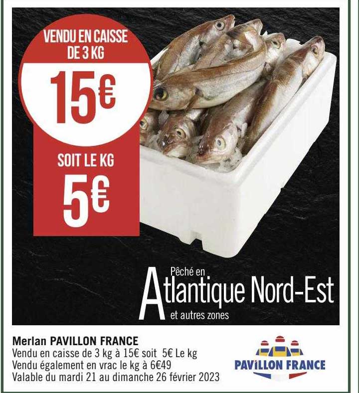 merlan pavillon france