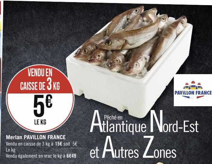 Merlan Pavillon France
