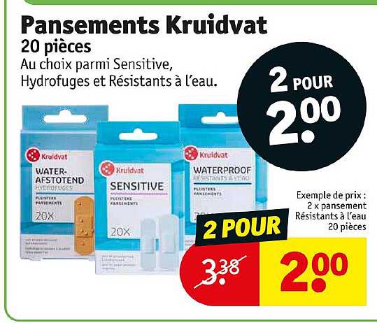 Pansement Kruidvat