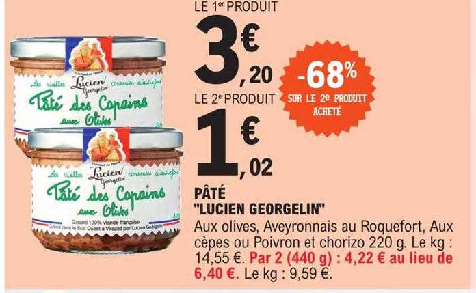 pâté "lucien gorgelin"