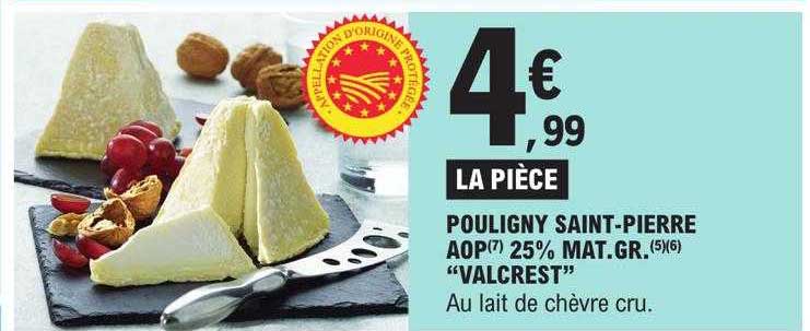pouligny saint-pierre aop 25% mat. gr. "valcrest"