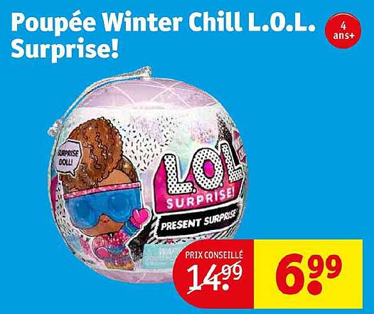 poupée winter chilli l.o.l. surprise!