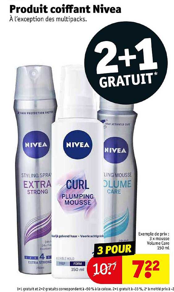 produit coiffant nivea