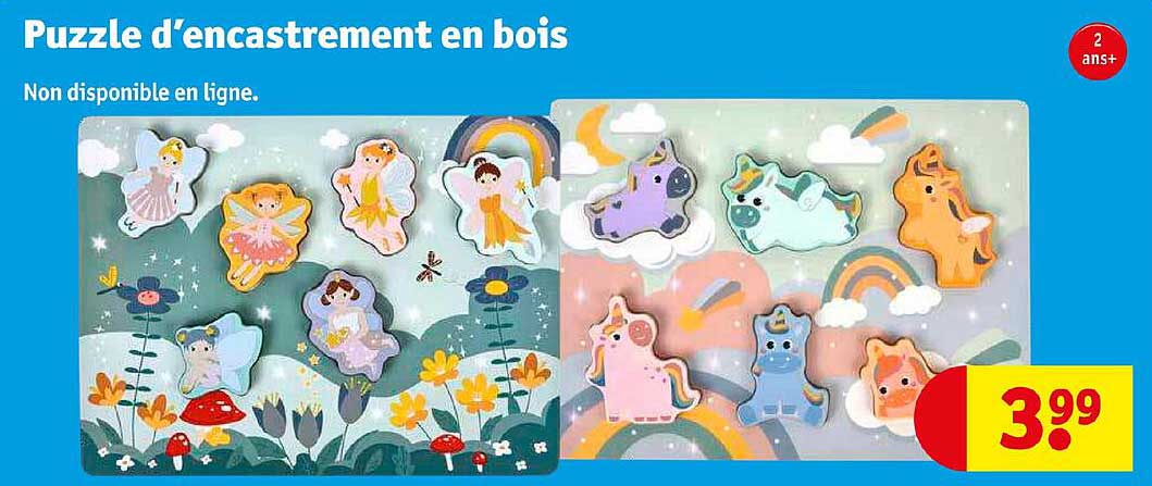 puzzle d'encastrement en bois