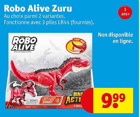 robo alive zuru