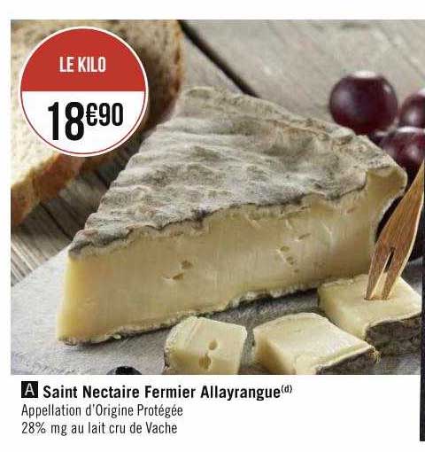 saint nectaire fermier allayrangue