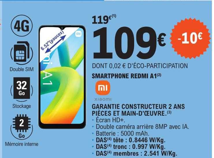 Smartphone Redmi A1 Xiaomi