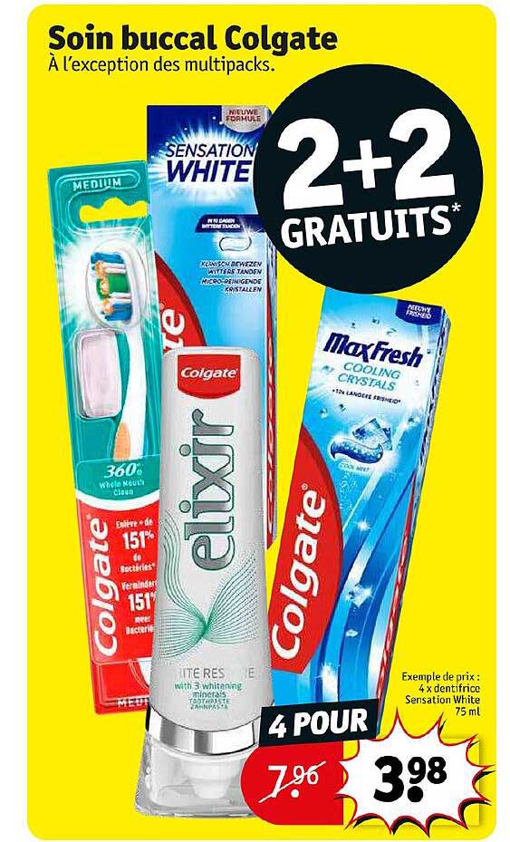 soin buccal colgate