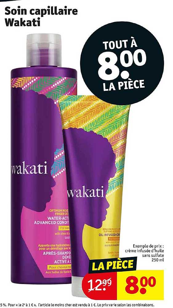 Soin Capillaire Wakati