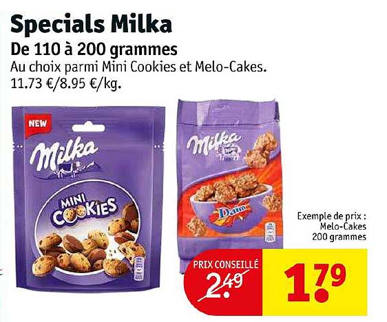 specials milka