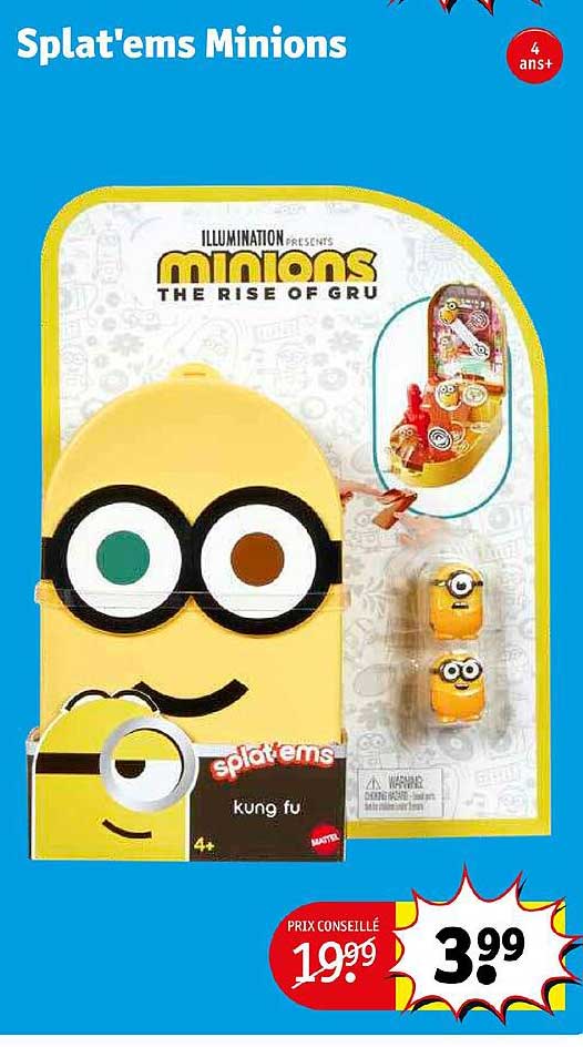 Splat'ems Minions