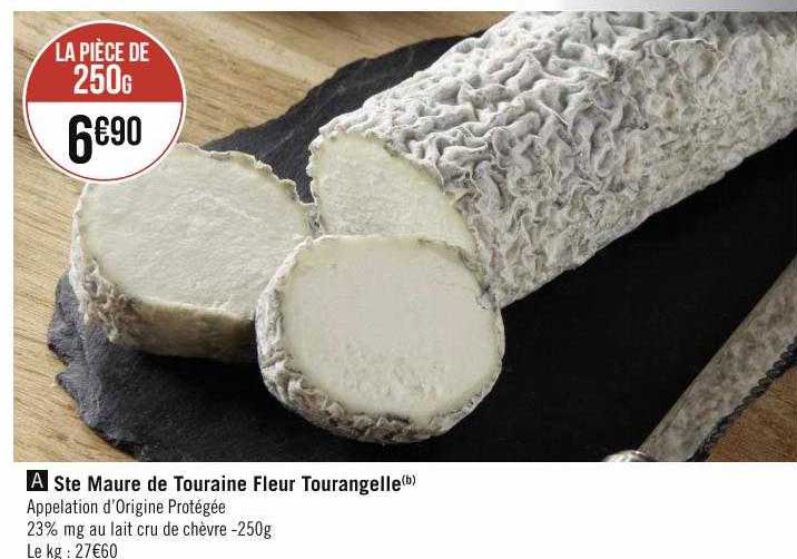 ste maure de touraine fleur tourangelle