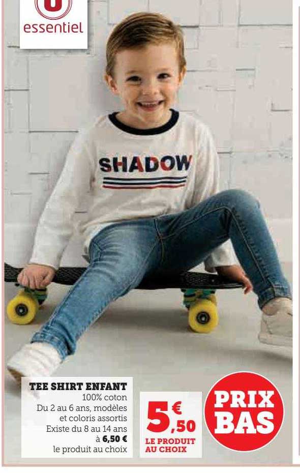 tee-shirt enfant