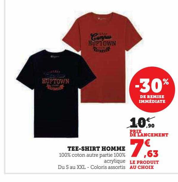 tee-shirt homme