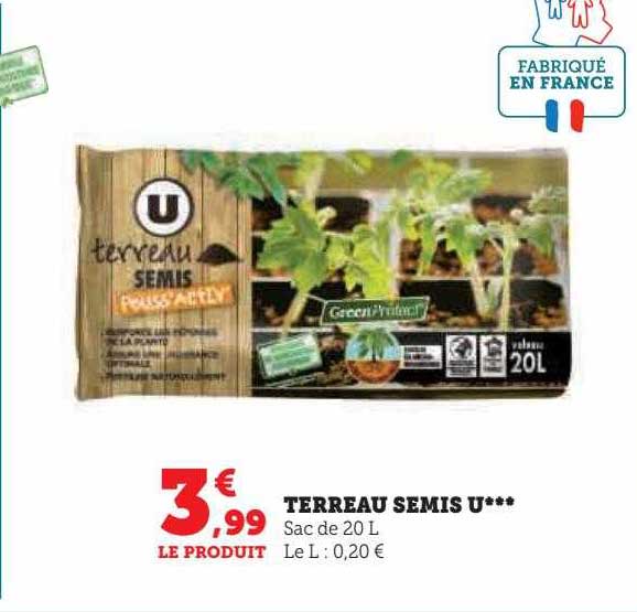 terreau semis u