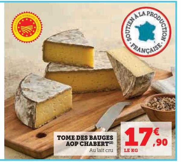 tome des bauges aop chabert