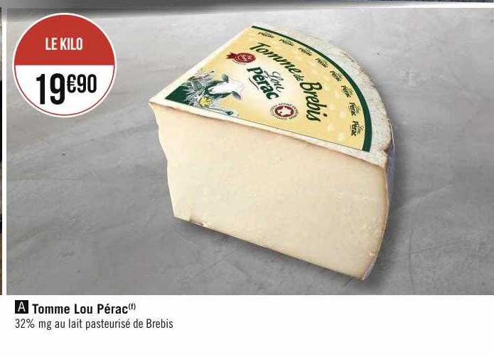 tomme lou pérac
