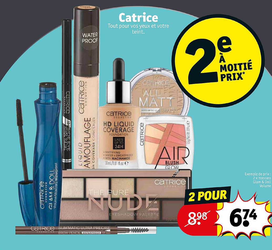 tout pour vos yeux et votre teint catrice