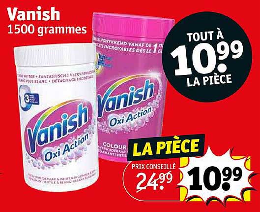 vanish 1500 grammes