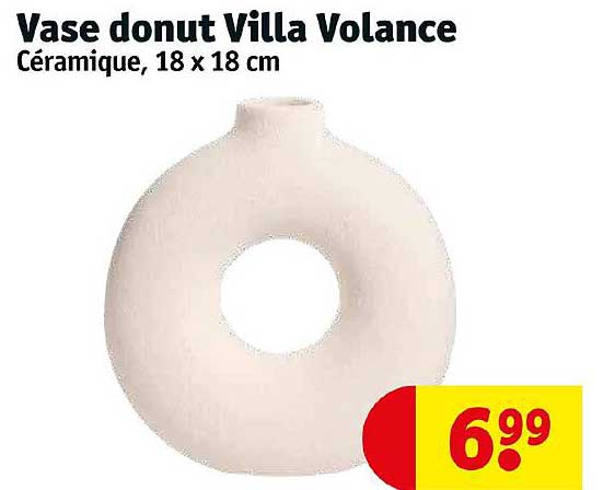 vase donut villa volance