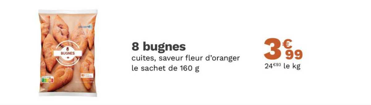 8 bugnes