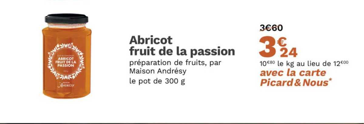 Abricot Fruit De La Passion