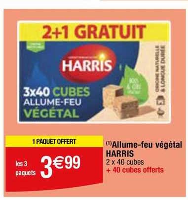 allume-feu végétal harris