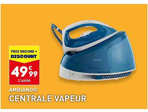 Ambiano Centrale Vapeur
