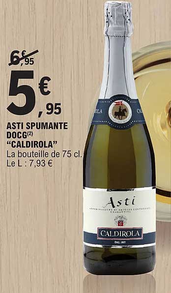 asti spumante docg "caldirola"