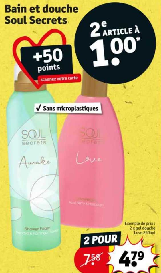 bain et douche soul secrets