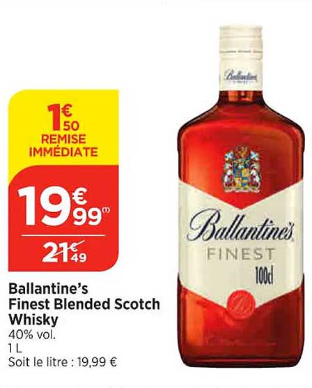 Ballantine's Finest Blended Scotch Whisky