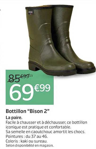 bottillon "bison 2"