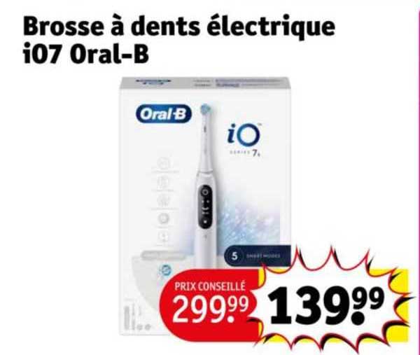 brosse à dents électrique i07 oral-b