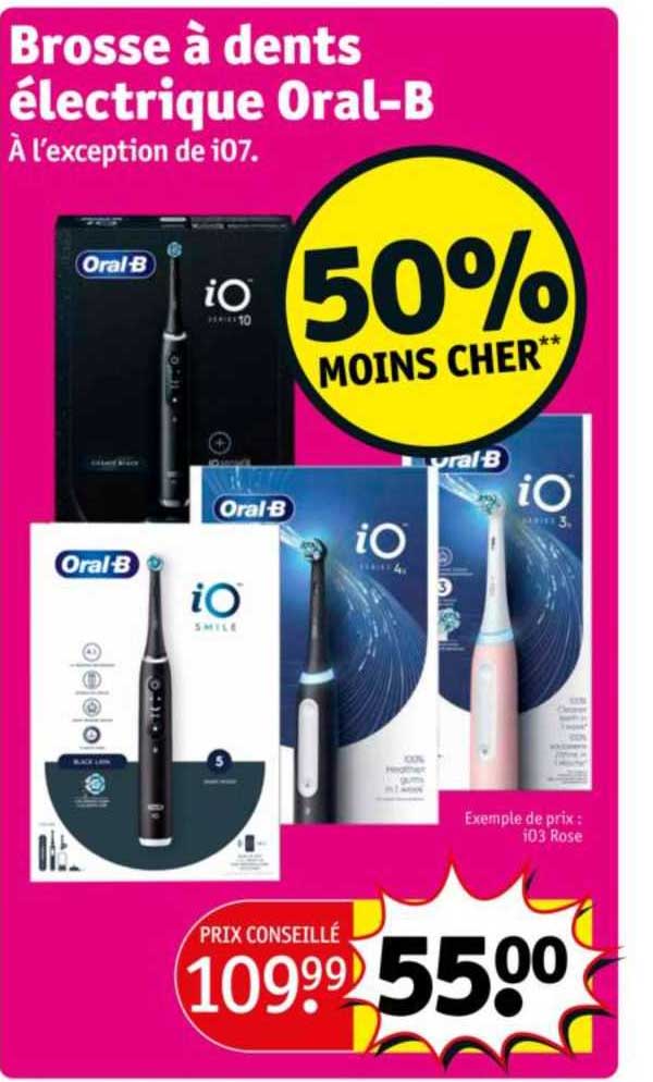 brosse à dents électrique oral-b